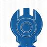 Technical support icon, representing a wrench and gear.
