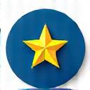 A glossy badge with a star and checkmark, indicating a top-rated, recommended product.